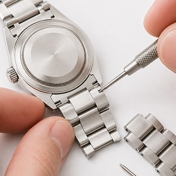 Bracelet adjustment